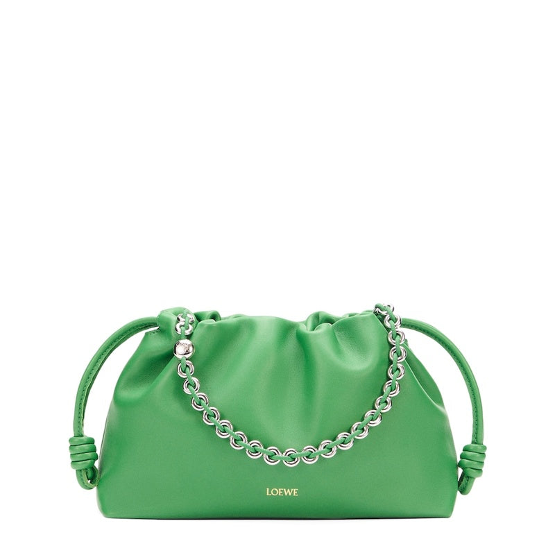 Bolsa Tote Medium Flamenco Purse - Mercado de Luxo - O Maior E-Commerce de Bens, Produtos e Serviços de Luxo do Brasil.