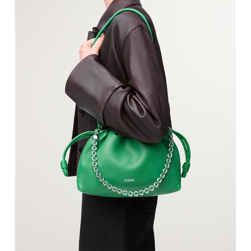 Bolsa Tote Medium Flamenco Purse
