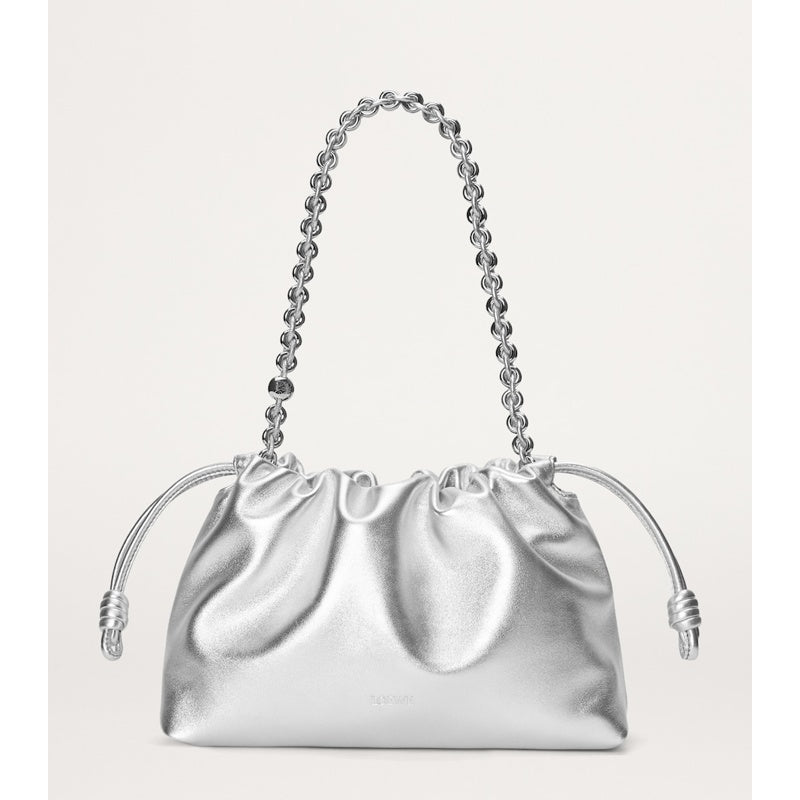 Bolsa Tote Medium Metallic Flamenco Purse