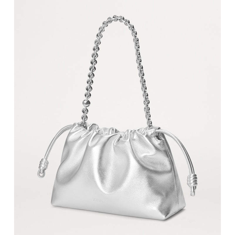 Bolsa Tote Medium Metallic Flamenco Purse