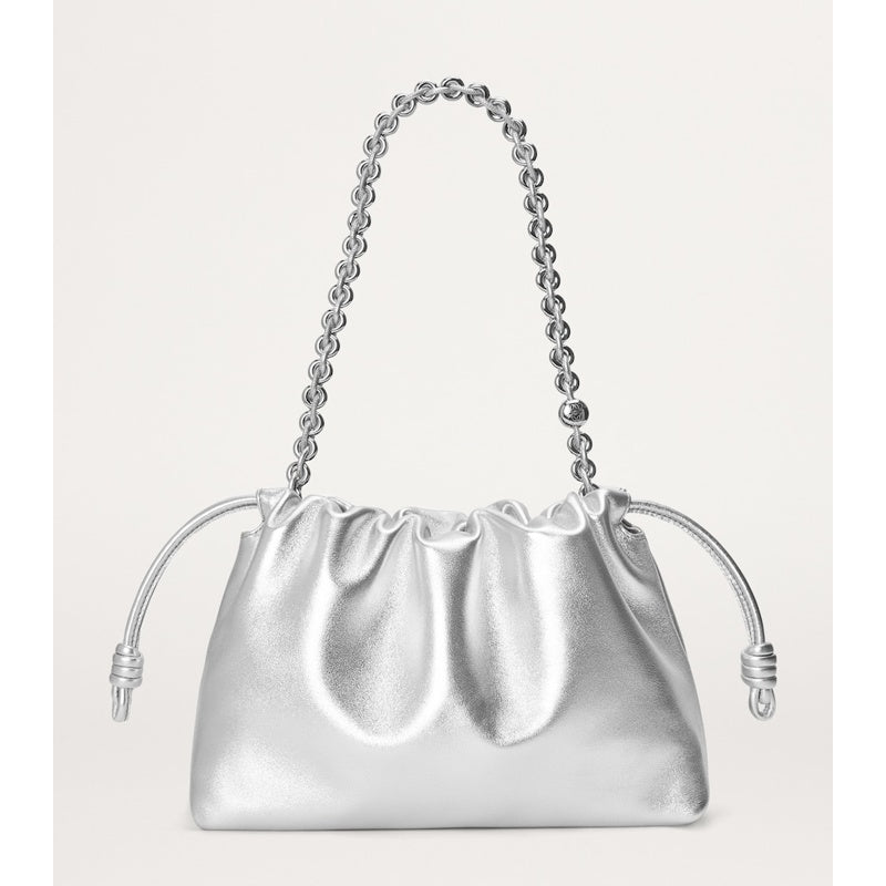Bolsa Tote Medium Metallic Flamenco Purse