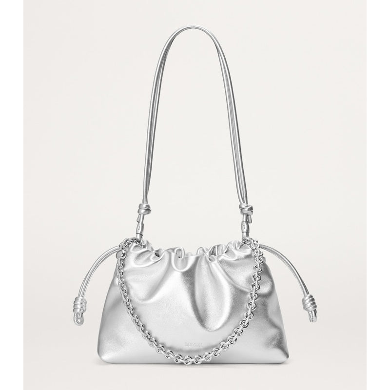Bolsa Tote Medium Metallic Flamenco Purse