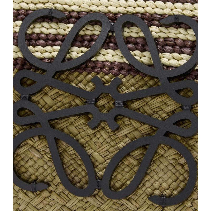 Bolsa Beach Collab x Paula's Ibiza Anagram Basket