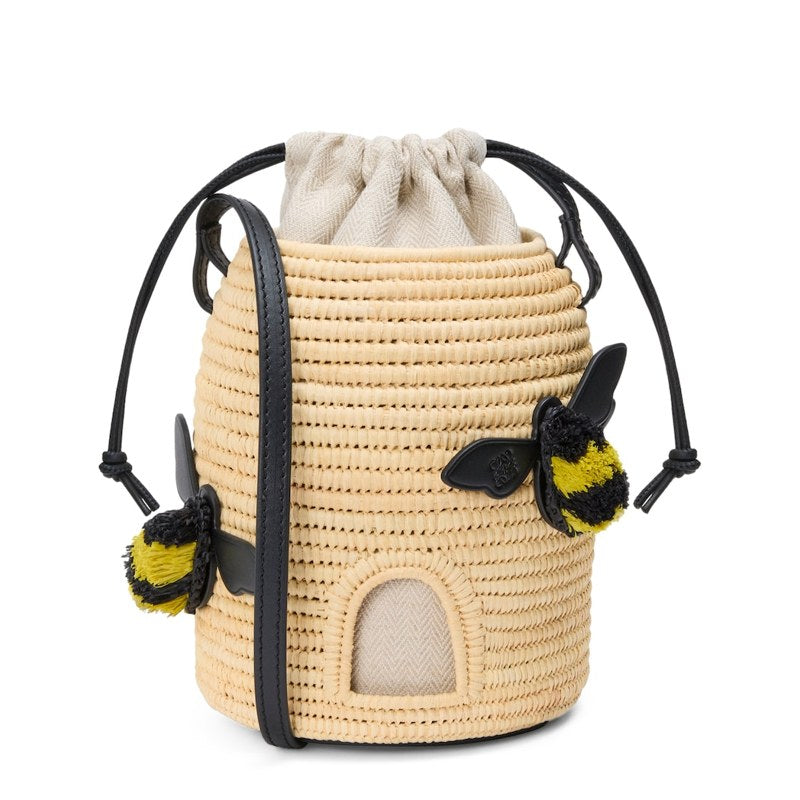 Bolsa Beach Collab x Paula's Ibiza Beehive Basket - Mercado de Luxo - O Maior E-Commerce de Bens, Produtos e Serviços de Luxo do Brasil.