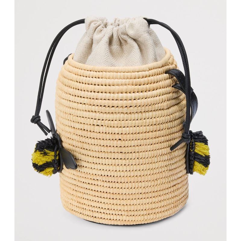 Bolsa Beach Collab x Paula's Ibiza Beehive Basket