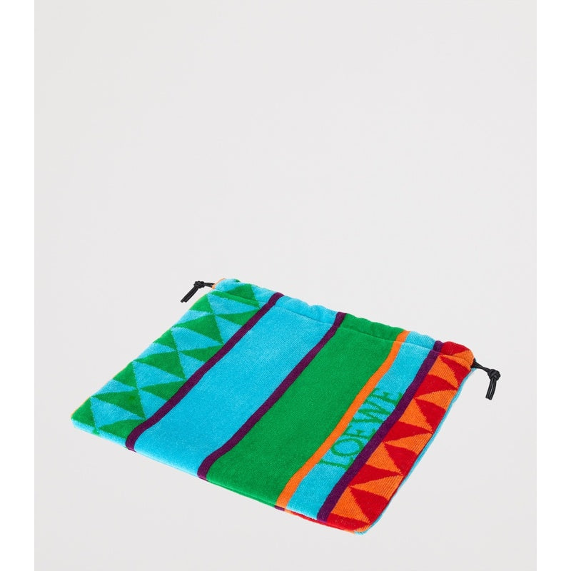 Bolsa Beach Collab x Paula's Ibiza Drawstring Towel Backback
