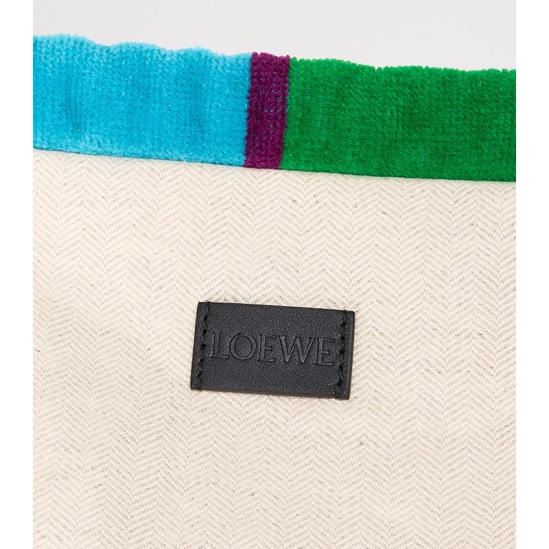 Bolsa Beach Collab x Paula's Ibiza Drawstring Towel Backback