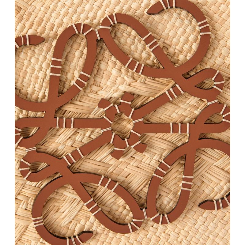 Bolsa Beach Collab x Paula’s Ibiza Large Woven Anagram Basket