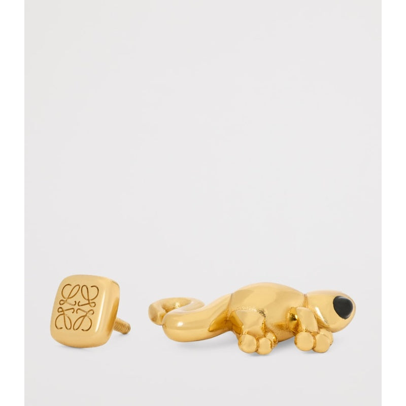 Bolsa Beach Collab x Paula's Ibiza Metal Gecko Pin