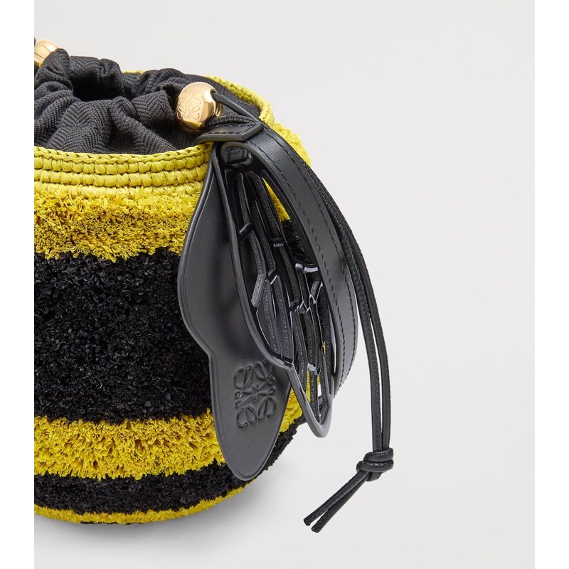 Bolsa Beach Collab x Paula's Ibiza Raffia Beehive Basket