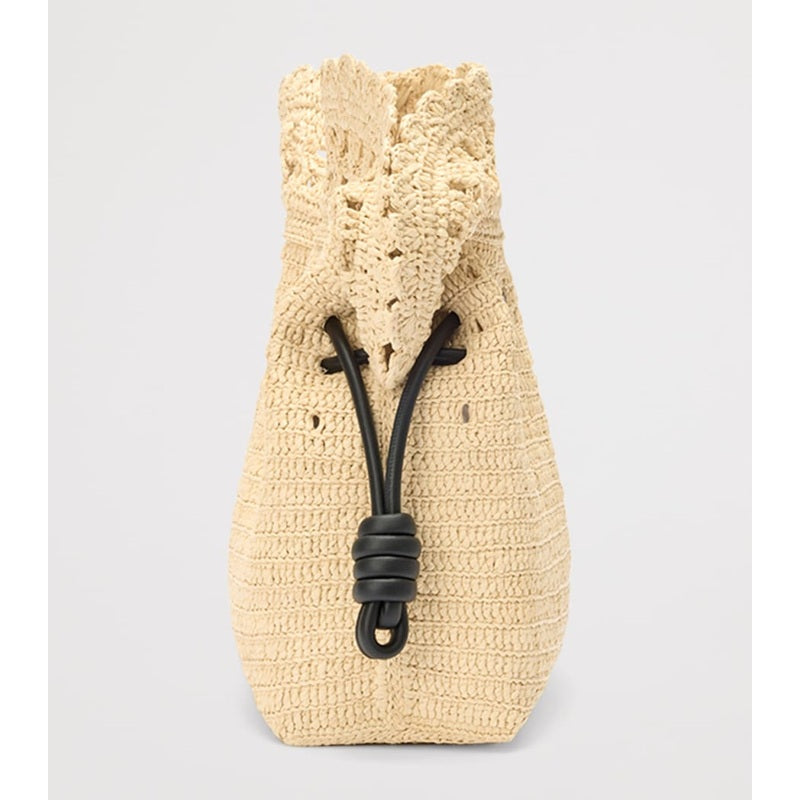 Bolsa Beach Collab x Paula's Ibiza Raffia Flamenco Purse