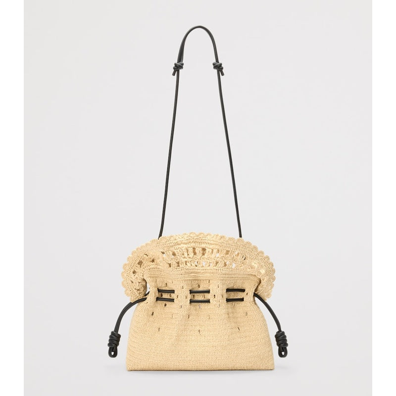 Bolsa Beach Collab x Paula's Ibiza Raffia Flamenco Purse