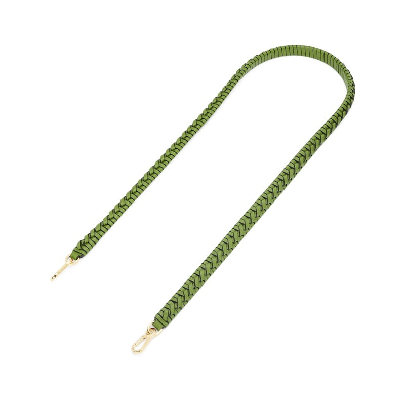 Charms e Acessórios Calfskin Braided Strap - Mercado de Luxo - O Maior E-Commerce de Bens, Produtos e Serviços de Luxo do Brasil.