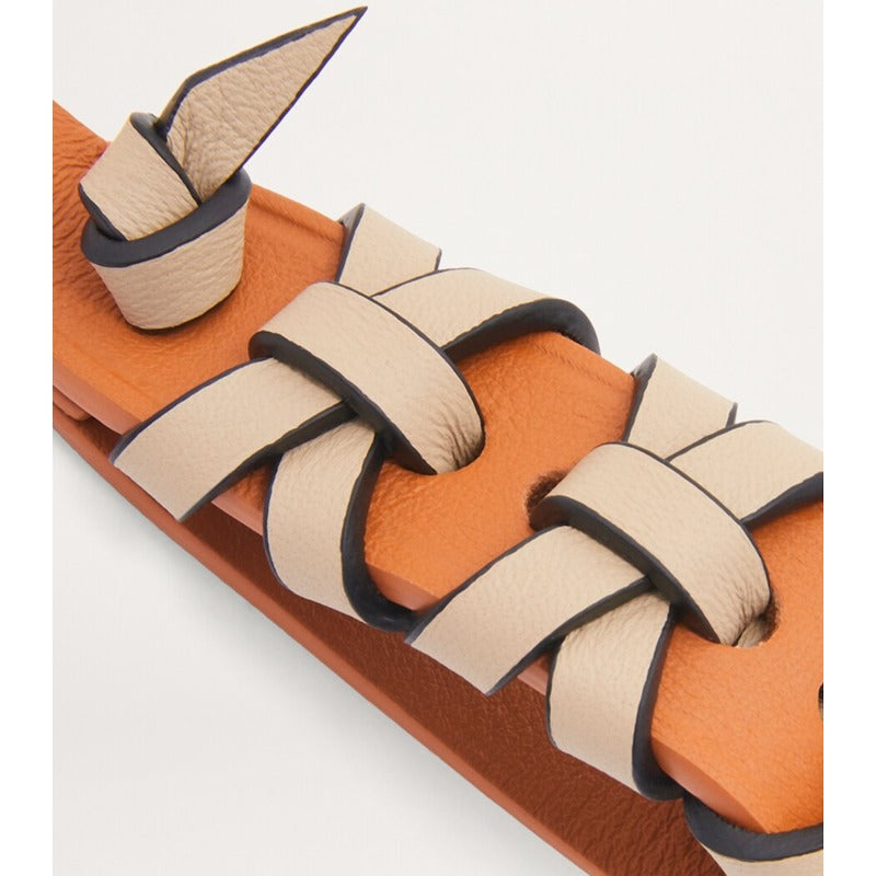 Charms e Acessórios Braided Cross Keychain