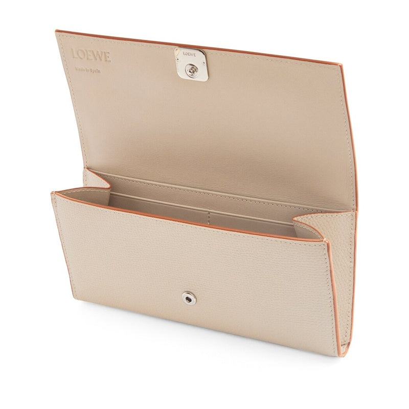 Bolsa Wallet Calfskin Anagram Continental