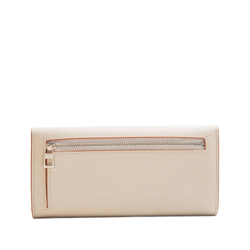 Bolsa Wallet Calfskin Anagram Continental