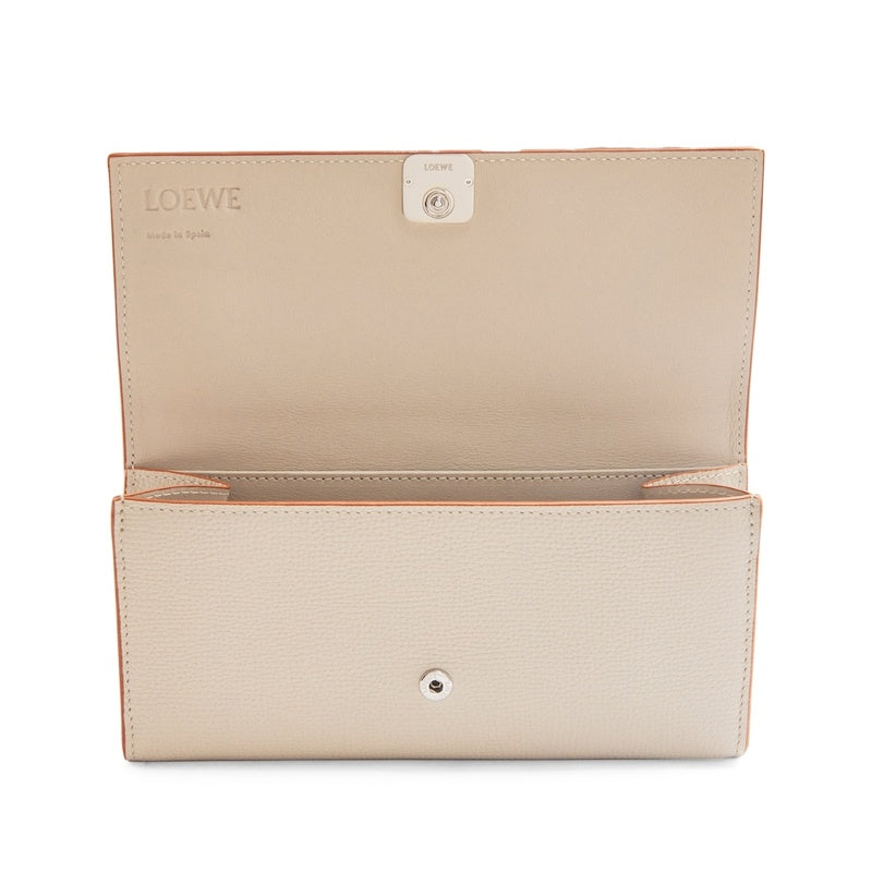 Bolsa Wallet Calfskin Anagram Continental