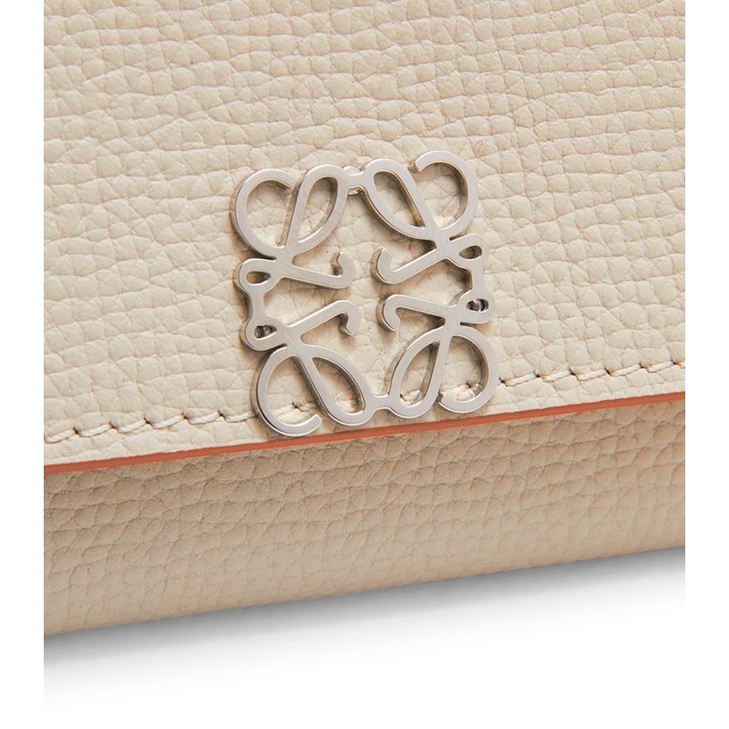 Bolsa Wallet Calfskin Anagram Continental