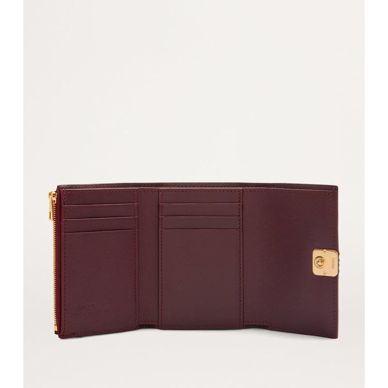 Bolsa Wallet Anagram Vertical