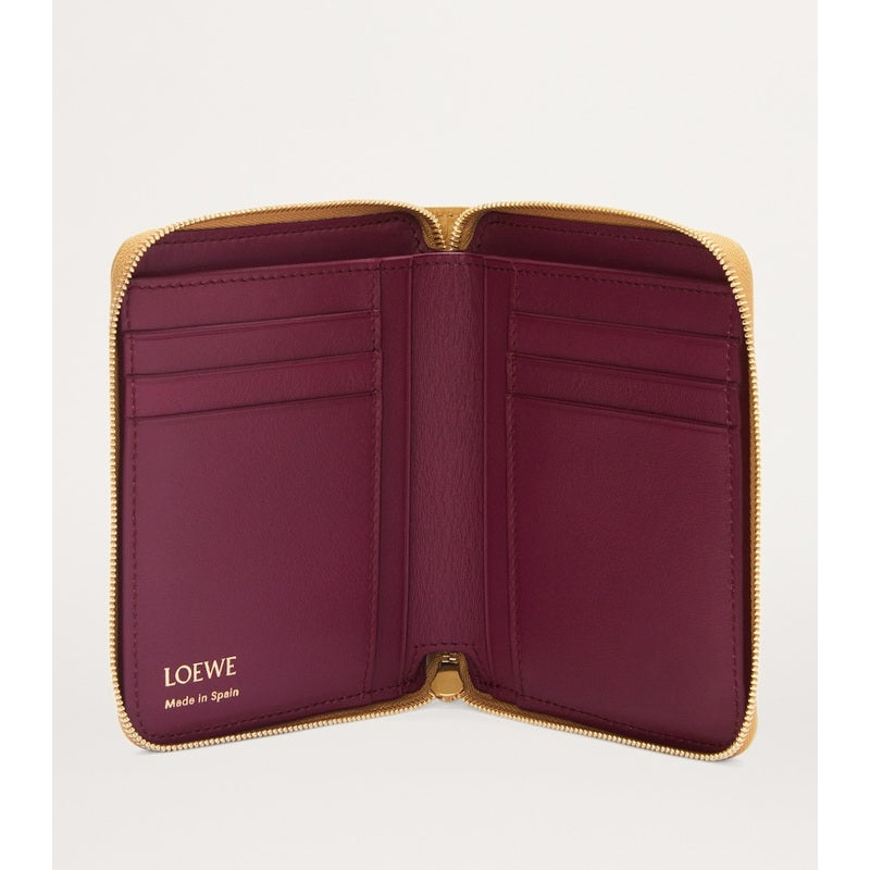 Bolsa Wallet Knot Zip-Around