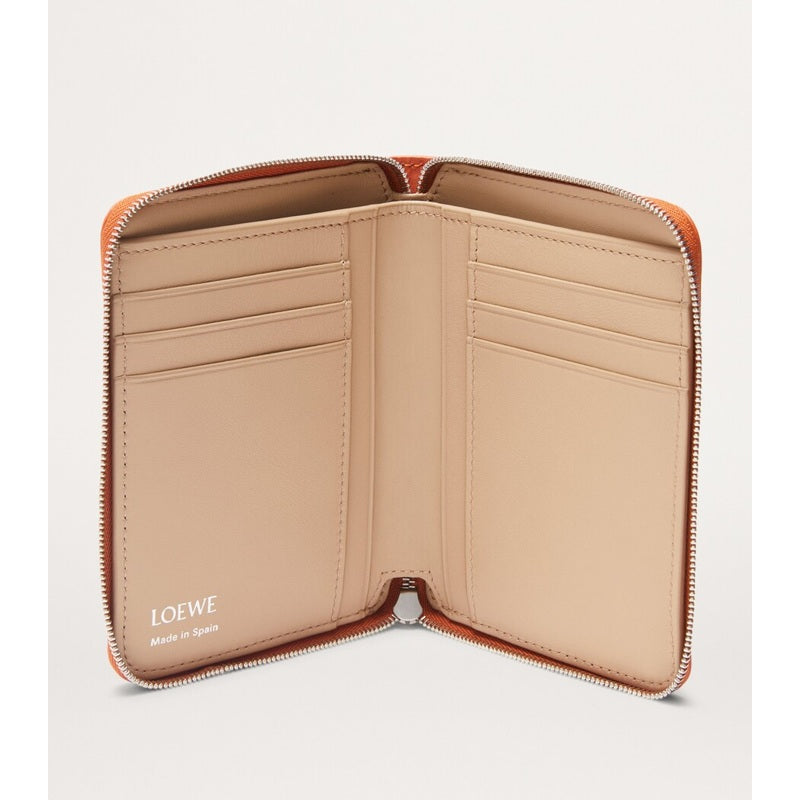 Bolsa Wallet Knot Zip-Around