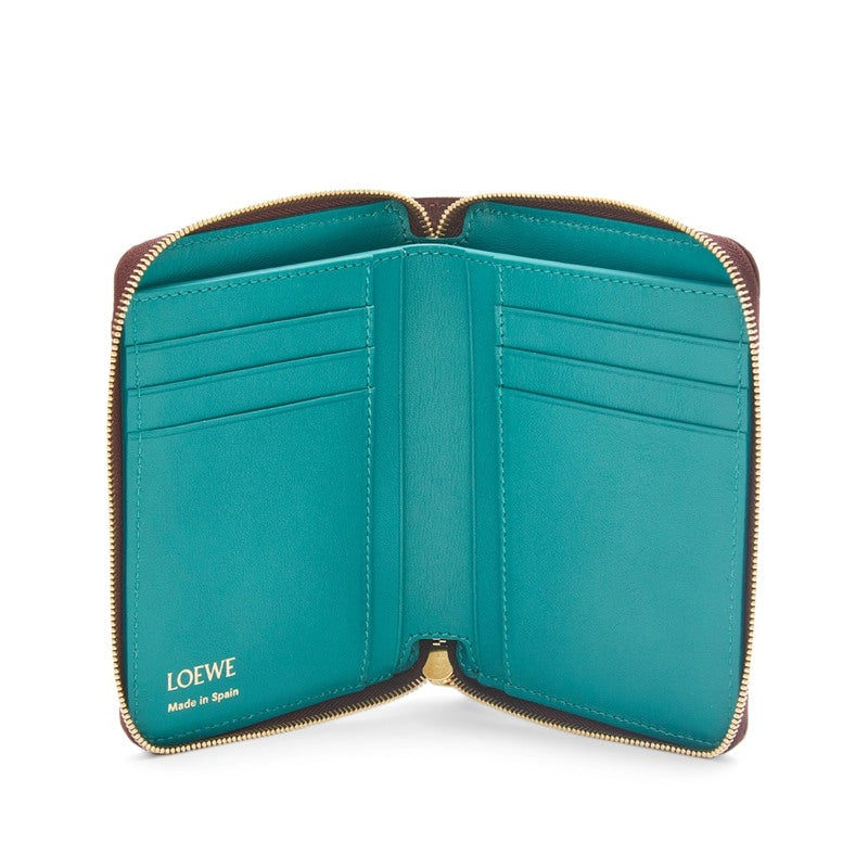 Bolsa Wallet Knot Zip-Around