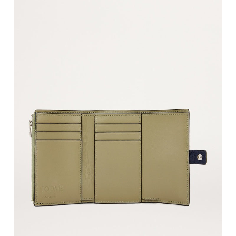 Bolsa Wallet Small Calfskin Vertical
