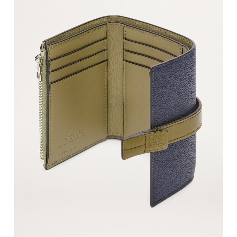 Bolsa Wallet Small Calfskin Vertical