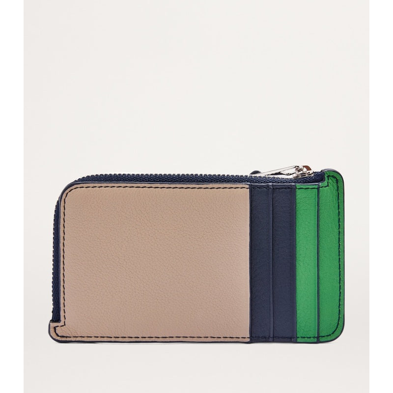Bolsa Wallet Calfskin Puzzle Edge Coin