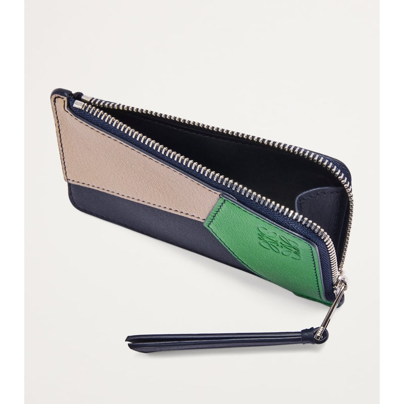 Bolsa Wallet Calfskin Puzzle Edge Coin