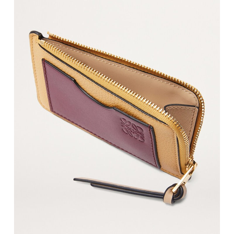 Bolsa Wallet Anagram Zipped