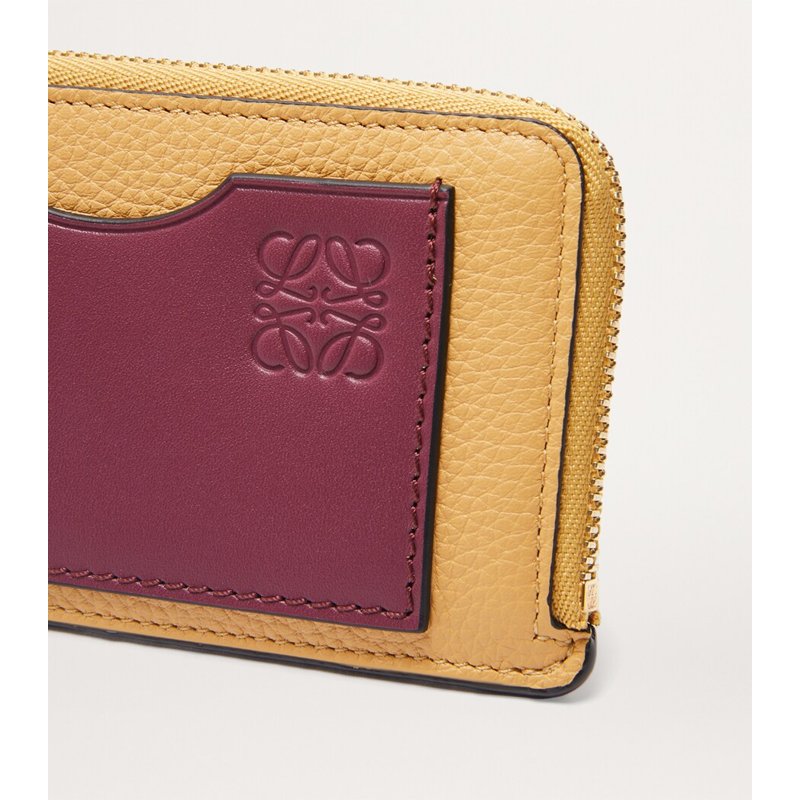 Bolsa Wallet Anagram Zipped
