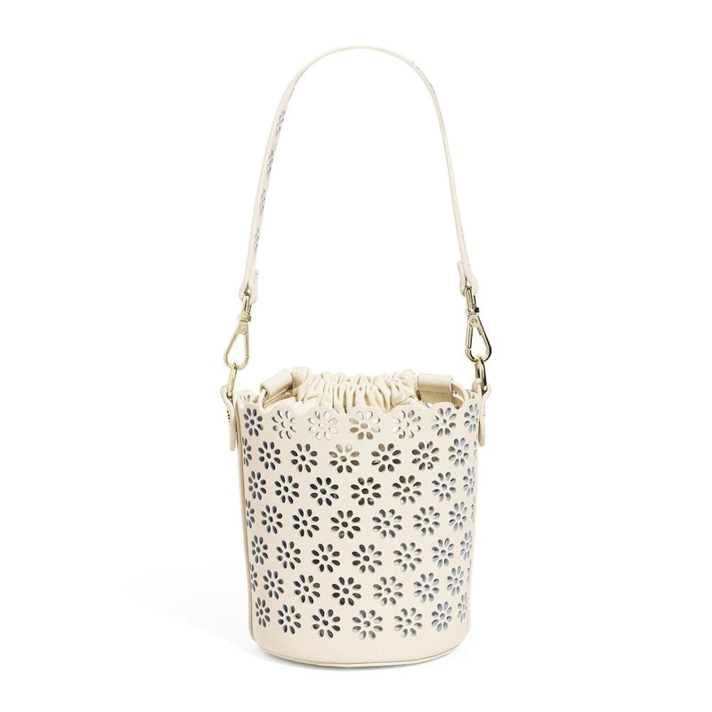 Bolsa Bucket Perforated Drawstring - Mercado de Luxo - O Maior E-Commerce de Bens, Produtos e Serviços de Luxo do Brasil.