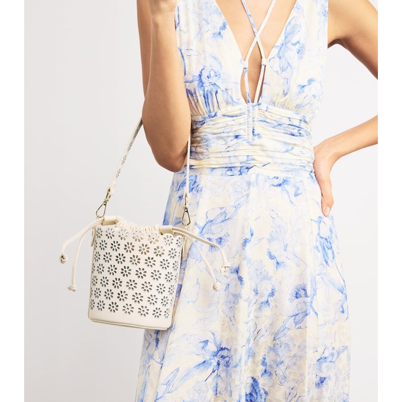 Bolsa Bucket Perforated Drawstring