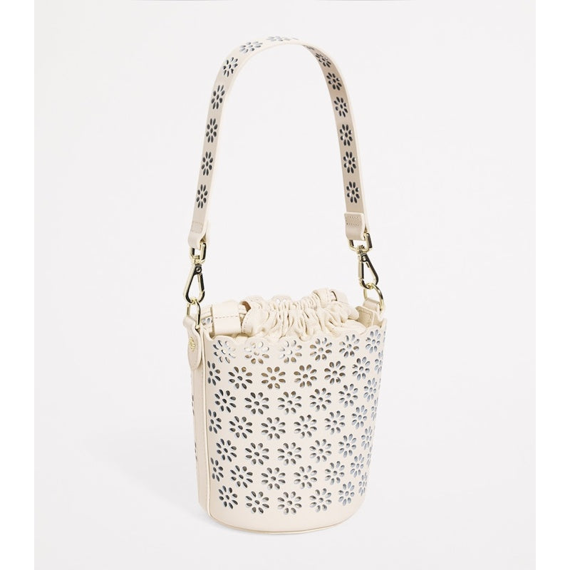 Bolsa Bucket Perforated Drawstring
