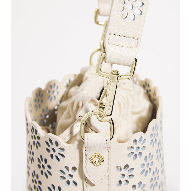 Bolsa Bucket Perforated Drawstring