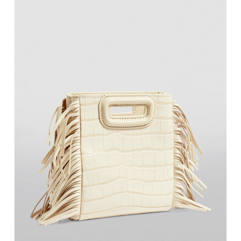 Bolsa Crossbody Mini Croc-Embossed M