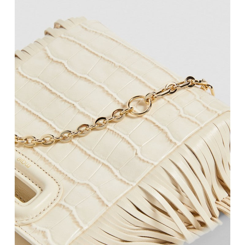 Bolsa Crossbody Mini Croc-Embossed M
