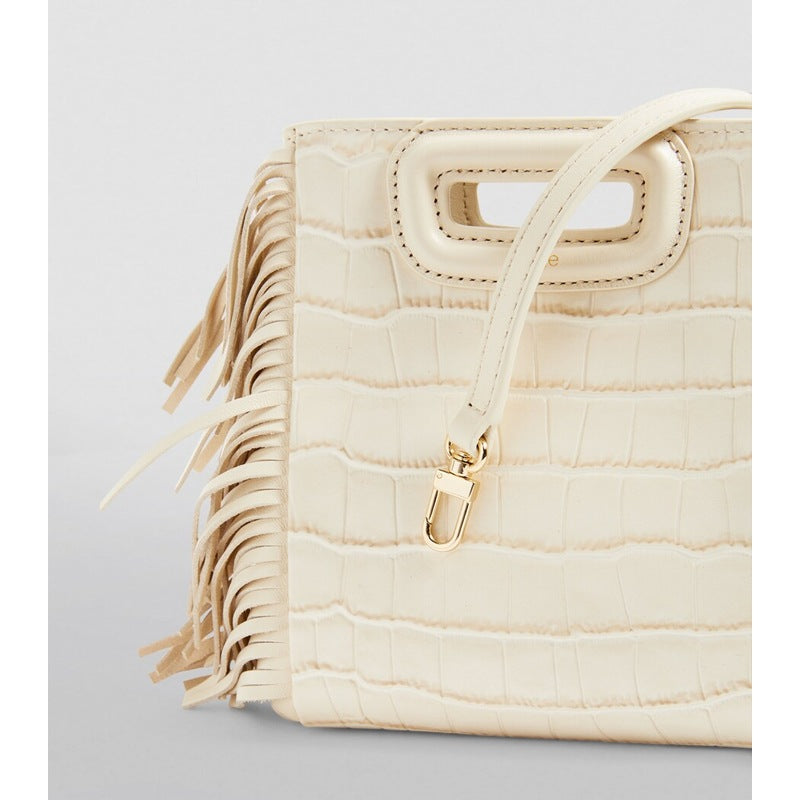 Bolsa Crossbody Mini Croc-Embossed M