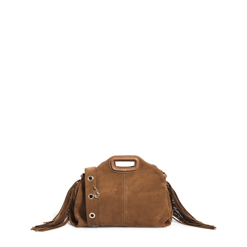 Bolsa Shoulder Suede Miss M - Mercado de Luxo - O Maior E-Commerce de Bens, Produtos e Serviços de Luxo do Brasil.