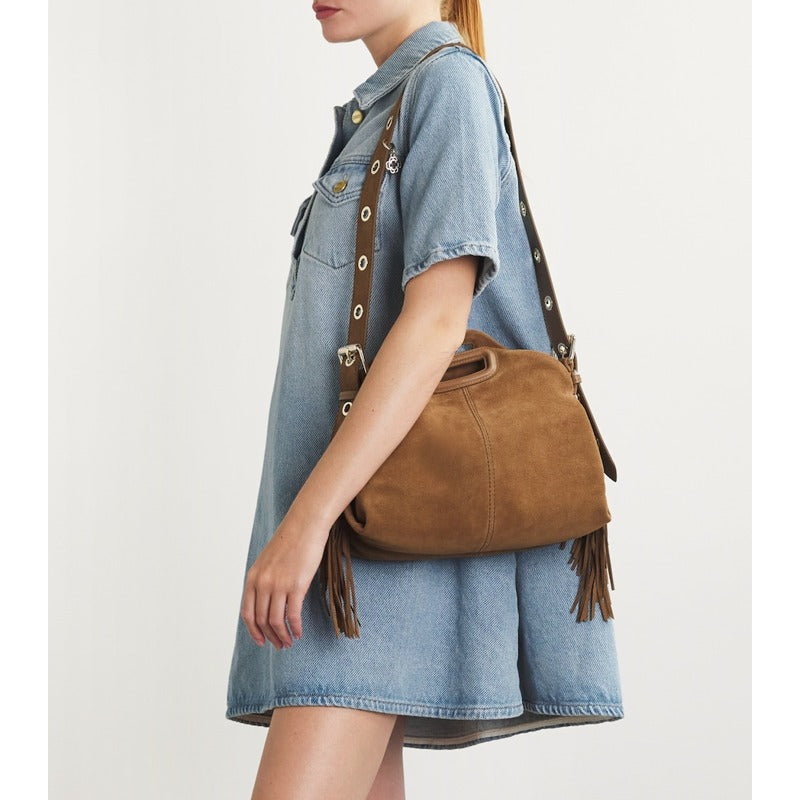 Bolsa Shoulder Suede Miss M