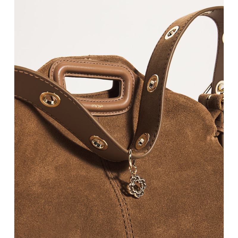 Bolsa Shoulder Suede Miss M