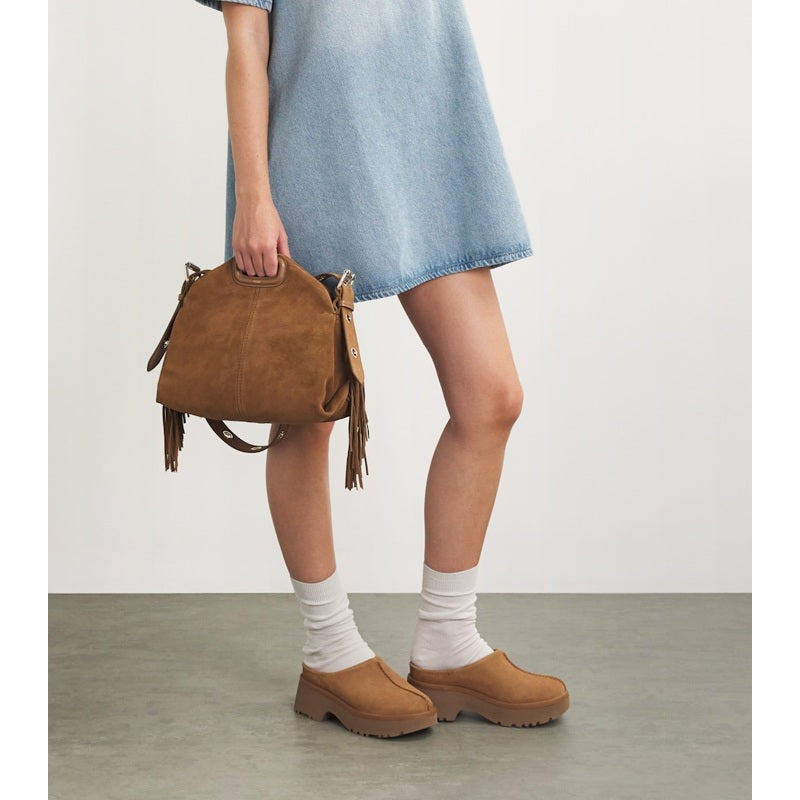 Bolsa Shoulder Suede Miss M