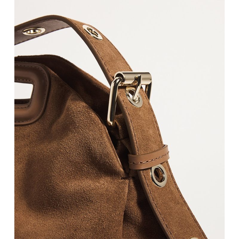 Bolsa Shoulder Suede Miss M