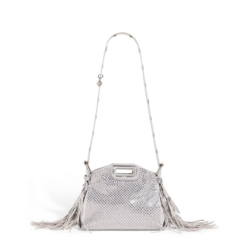 Bolsa Shoulder Mini Embellished Miss M - Mercado de Luxo - O Maior E-Commerce de Bens, Produtos e Serviços de Luxo do Brasil.