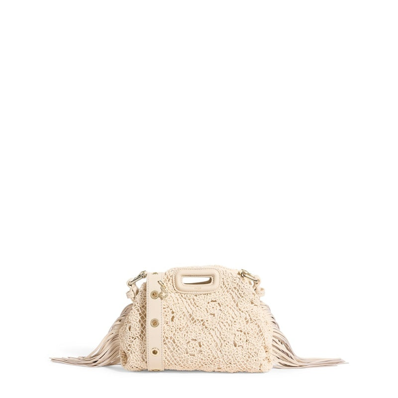 Bolsa Shoulder Crochet Miss M - Mercado de Luxo - O Maior E-Commerce de Bens, Produtos e Serviços de Luxo do Brasil.