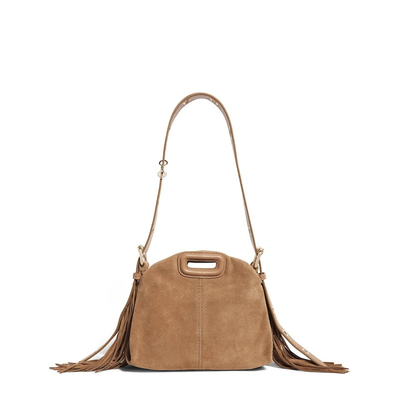 Bolsa Shoulder Mini Suede Miss M - Mercado de Luxo - O Maior E-Commerce de Bens, Produtos e Serviços de Luxo do Brasil.