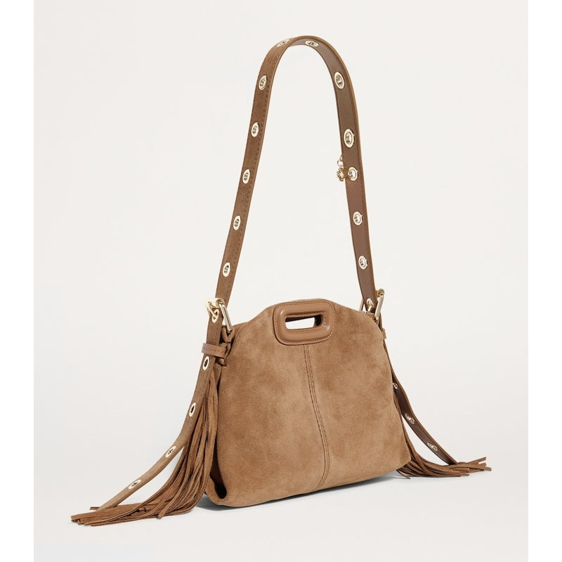Bolsa Shoulder Mini Suede Miss M