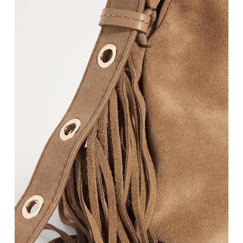 Bolsa Shoulder Mini Suede Miss M
