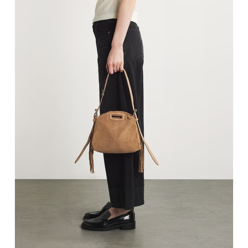 Bolsa Shoulder Mini Suede Miss M